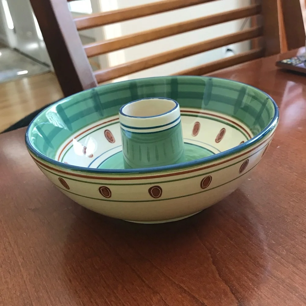 Harry & David OLIVE BOWL *Pit Well*